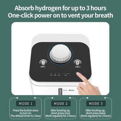 Portable PEM Hydrogen Inhaler Machine 180ML H2 Inhalation Machine