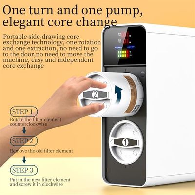 Activated Carbon Home Water Purifier PPC RO Tankless Undersink Water Filter