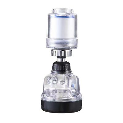 Anti Splash Shower Water Filter Kitchen Faucet Pressurized Universal Tap Water Filter