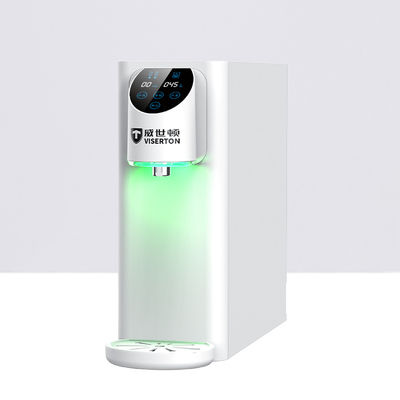 Pure water table cleaning drinking machine household direct drinking purification heating integrated RO reverse osmosis