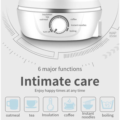 Travel Folding Electric Kettle Hydrogen Bottle 0.6L 800w Automatic Power Off