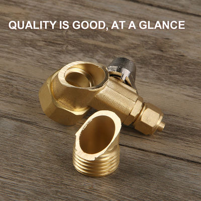 Direct Water Purifier Accessories Inlet Tee 2 Minutes 3 Minutes 4 Split Type Pure Copper