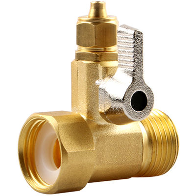 Direct Water Purifier Accessories Inlet Tee 2 Minutes 3 Minutes 4 Split Type Pure Copper