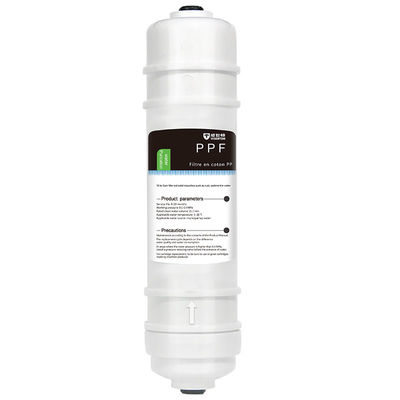 Fast Connected Water Purifier Filter Tap Water Melt Blown PP Cotton Filter