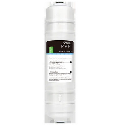 Fast Connected Water Purifier Filter Tap Water Melt Blown PP Cotton Filter