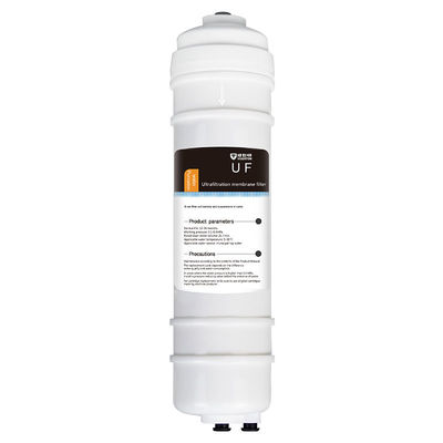 Hollow Fiber 0.01 Micron UF Ultrafiltration Membrane Filter Fast Connection