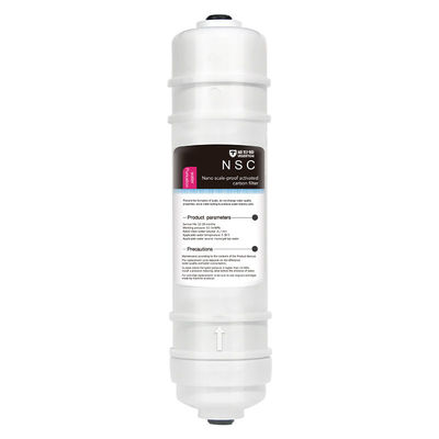 Nsc Water Purifier Accessories Nano Scale Inhibitor Carbon Filter