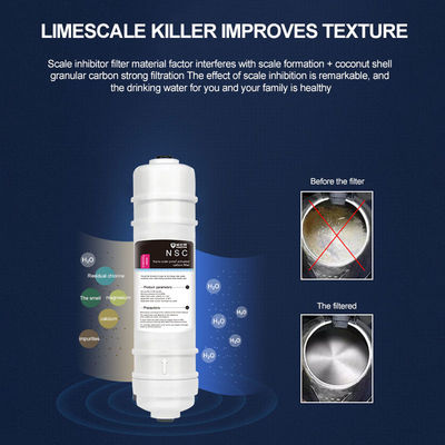 Nsc Water Purifier Accessories Nano Scale Inhibitor Carbon Filter