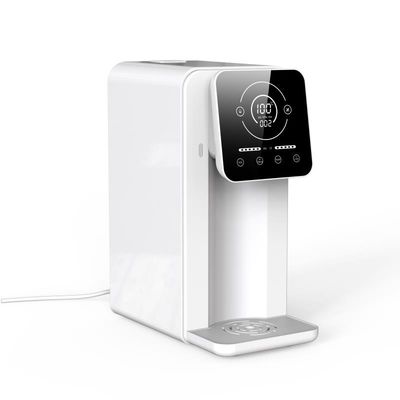 Compact Tabletop Home Direct Drinking hydrogen Water Purifier With UV Tankless 500ml/Min