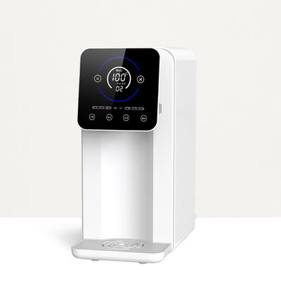 Compact Tabletop Home Direct Drinking hydrogen Water Purifier With UV Tankless 500ml/Min