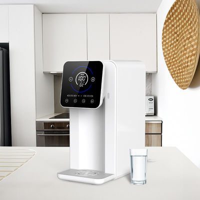 Compact Tabletop Home Direct Drinking hydrogen Water Purifier With UV Tankless 500ml/Min