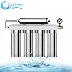 0.01um Stainless Steel Water Filter Ultrafiltration Water Purifier