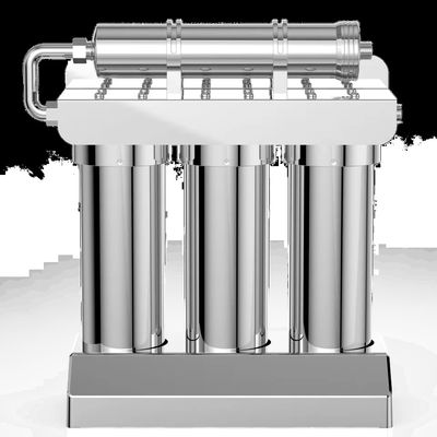 Housing Faucet Cartridge 304 Stainless Steel Water Purifier 0.01um