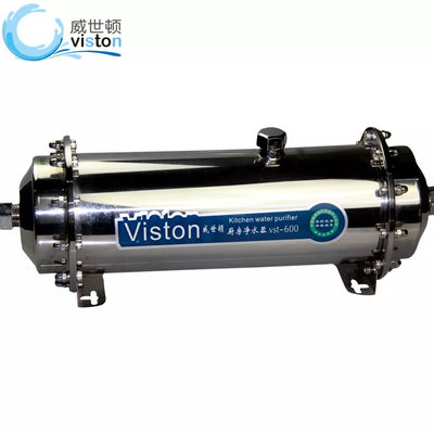 ROHS FDA Ultrafiltration Stainless Steel Housing Filter Household Kitchen Composite Filter Element