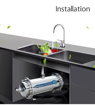 ROHS FDA Ultrafiltration Stainless Steel Housing Filter Household Kitchen Composite Filter Element