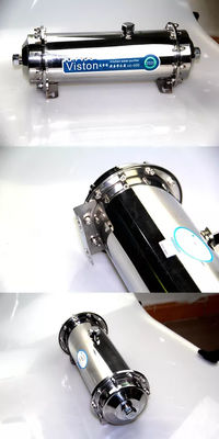ROHS FDA Ultrafiltration Stainless Steel Housing Filter Household Kitchen Composite Filter Element