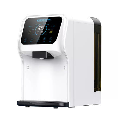 Factory Oem Odm Ro System Desktop Water Dispenser And Purifier With Touch Panel