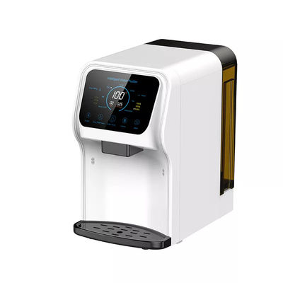 Factory Oem Odm Ro System Desktop Water Dispenser And Purifier With Touch Panel