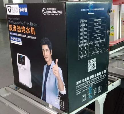 Factory Oem Odm Ro System Desktop Water Dispenser And Purifier With Touch Panel