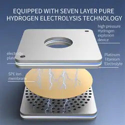 Reverse Osmosis Water Purifier Dispenser 2200w Desktop Direct Drinking