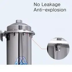 304 Stainless Steel Housing Filter 800W Water Purifier For Household Water Treatment UV Water Purifier