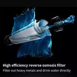 Ro Plant 75Gpd Reverse Osmosis Undersink Water Purifier Plant For Home