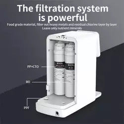 5L Revers Osmosis Home Water Purifier Ro Water Filters Machine