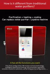 Wall Mounted Direct Drinking Water Dispensers Hot Cold Pipeline Water Dispensers OEM