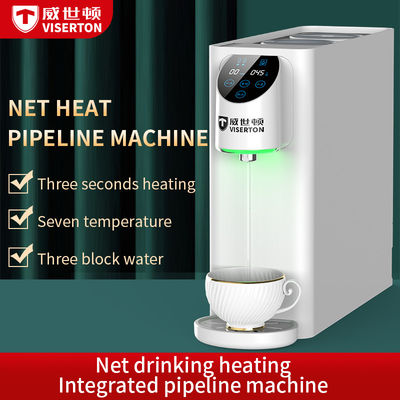 Portable Tankless Countertop Reverse Osmosis Water Dispenser For Home Coffee Milk