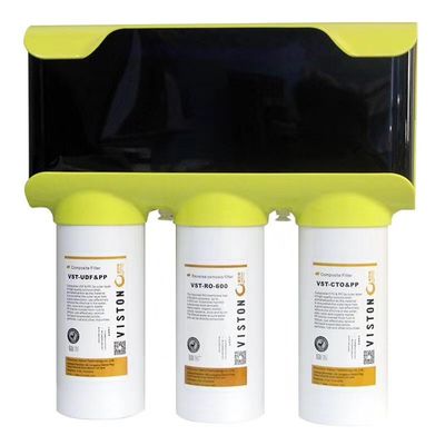 Compacte RO Zuiveringsinstallatie 3 van het de Omgekeerde Osmosewater van keukentankless Stadium