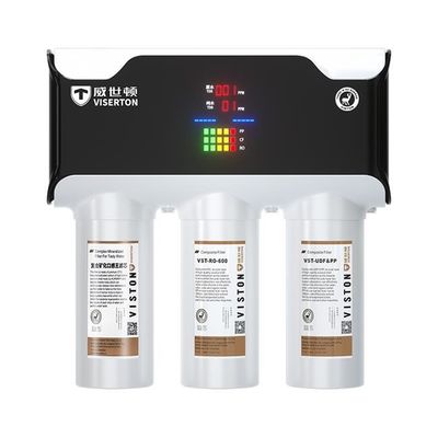 Chloorverwijdering Undersink Water Purifier RO Waterfilter voor onder de gootsteenkraan