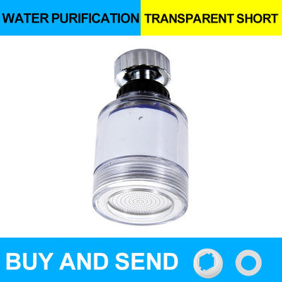 Spatwaterdichte kraan Waterfilter Booster Sprinkler Onder druk staande gootsteenkraankop