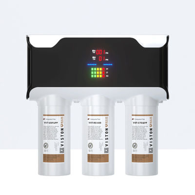 Direct drinken onder de gootsteen Ro Waterfilter Reiniger 600G Barrelless High Flux Puur Water