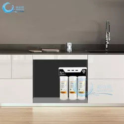 500L/H PES UF Waterfilter 0.01um 3-traps omgekeerde osmose-systeem