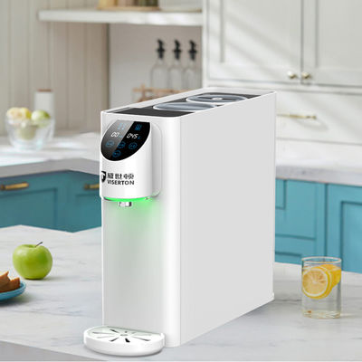 Pure water table cleaning drinking machine household direct drinking purification heating integrated RO reverse osmosis