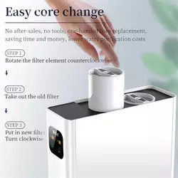 600G 800G Undersink Reverse Osmosis Water Filter System Direct Drinking Water Purifier Kitchen