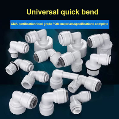 Mannelijke Plastic de Elleboogschakelaar van O.D Tube To NPT voor RO-Waterfilter