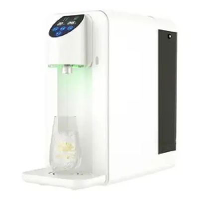 Elektrische tafelblad waterzuiveraar voor thuis RO Bubble waterstof waterdispenser 6L watertank