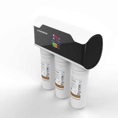 4 Fasen UF Waterfilter Food Grade ABS Ultrafiltratie Membraanfilter