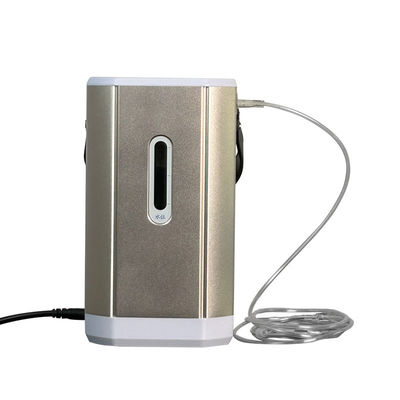PEM draagbare moleculaire waterstofinhalator waterstofinhalatie machine voor thuis