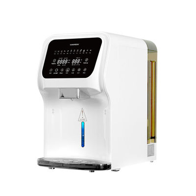 Compacte waterstofrijke waterdispenser en inhalator voor thuis en ziekenhuis