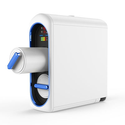 Keukenkraan waterfiltratie dispenser met filter levensduur display