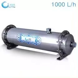 304 roestvrij staal water dispenser cartridge met 0,01um Filter Capaciteit 600L per uur