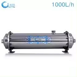 ODM Design 304 roestvrij staal waterzuiveringsdispenser met 0.01um filterpatronen
