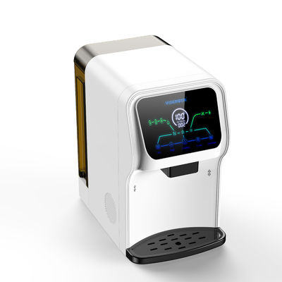 Geniet van schoon water met een warm-koude waterdispenser op het bureau en 24 maanden RO-filterlevensduur