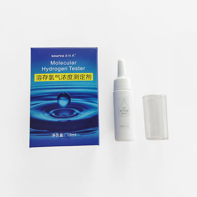 10 ml waterstoftestoplossing voor nauwkeurige metingen in laboratoria