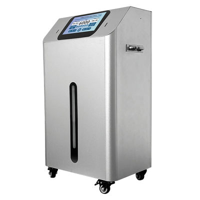 Gezondheidszorg Stylus Waterstof absorptie machine 6000 ml per minuut Uitgang Touchscreens