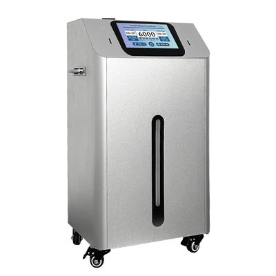 Smart Health waterstoftherapie-machine met 6000 ml/min capaciteit en touchscreens