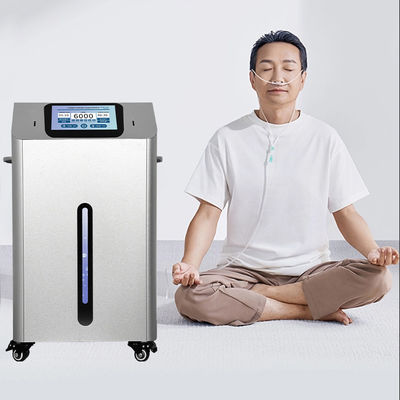 6000 ml capaciteit waterstofinhalatie machine voor effectieve PEM therapie bij 110-240V spanning