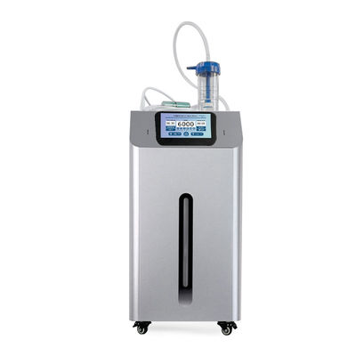 Toetsschermen 6000 ml waterstofgenerator Hightech waterstofinhalatie machine